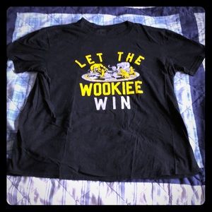 Men’s Let The Wookie Win T-Shirt